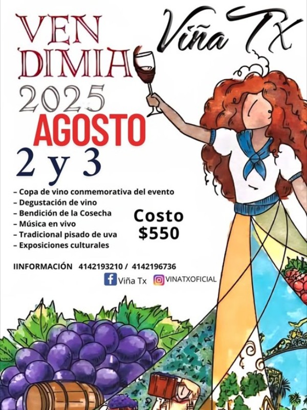 VENDIMIA 2025